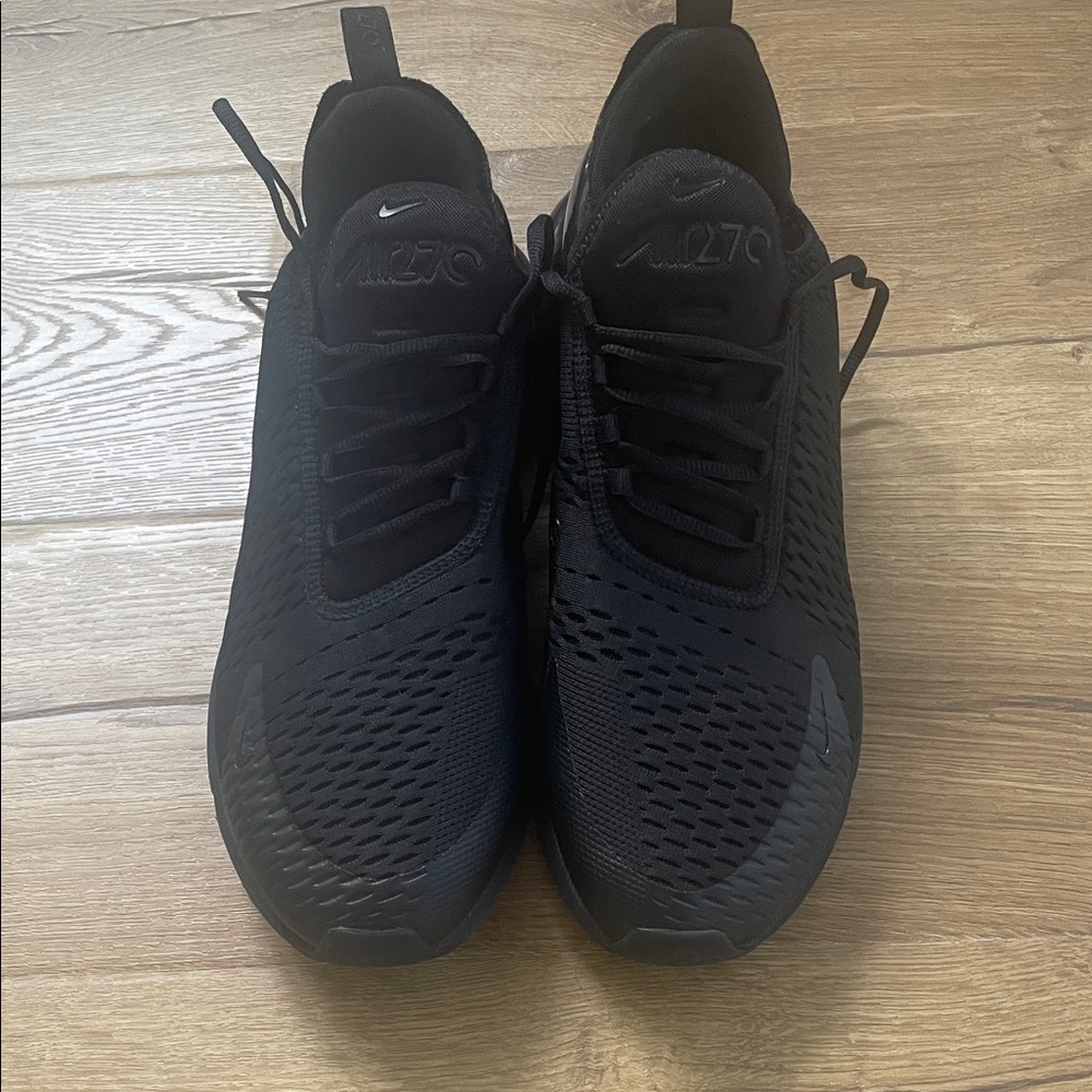 Nike Air Max 270 Black Sneakers
